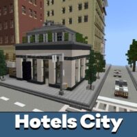 Hotels City Map for Minecraft PE