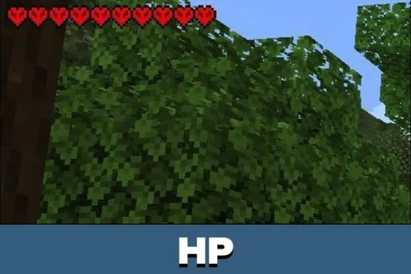 HP from Complicated Survival Mod for Minecraft PE