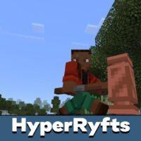 HyperRyfts Weapons Mod for Minecraft PE
