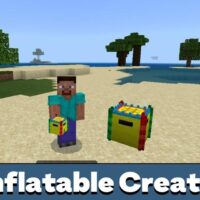 Inflatable Creator Mod for Minecraft PE