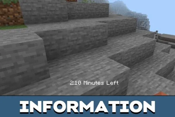 Information from Water Bucket Jump Challenge Mod for Minecraft PE