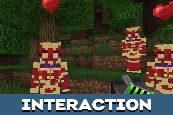 Interaction from Carnitrix Mod for Minecraft PE