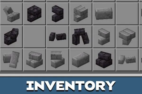 Inventory from Collapsed Blocks Mod for Minecraft PE