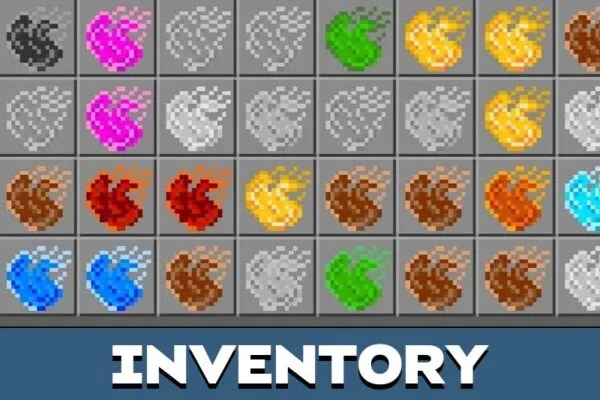 Inventory from Essence Foundry Mod for Minecraft PE