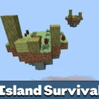 Island Survival Mod for Minecraft PE