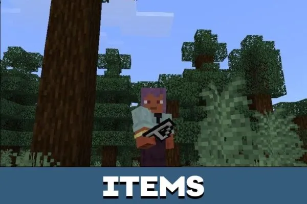 Items from Avatar Elements Mod for Minecraft PE