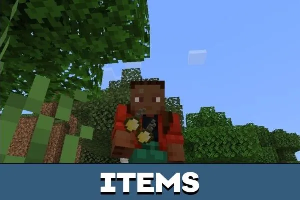 Items from Fairylights Mod for Minecraft PE