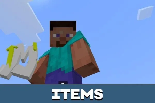 Items from Graffiti Mod for Minecraft PE