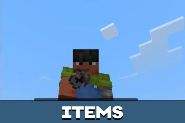 Items from Island Survival Mod for Minecraft PE