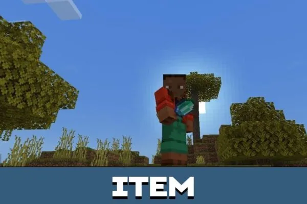 Items from Shop UI Mod for Minecraft PE