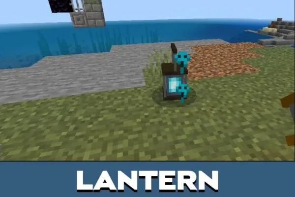 Lantern from Grim Reaper Mod for Minecraft PE