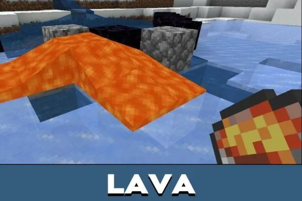 Lava from Emerald UI Texture Pack for Minecraft PE