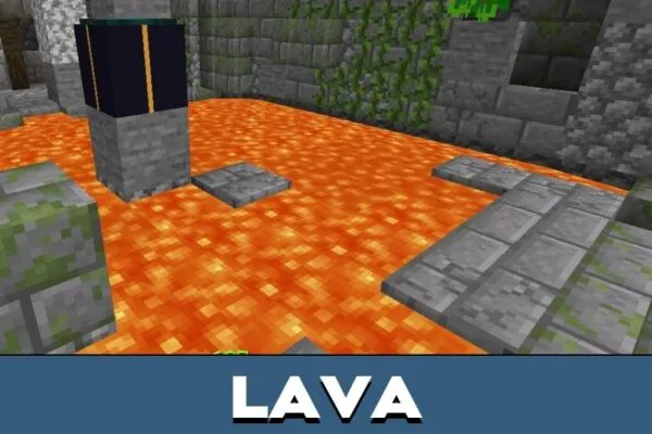 Lava from Unfair Parkour Map for Minecraft PE