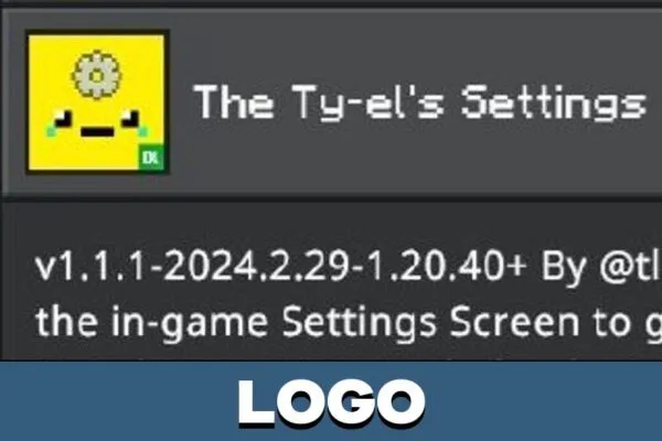 Logo from Settings Overlay Texture Pack for Minecraft PE