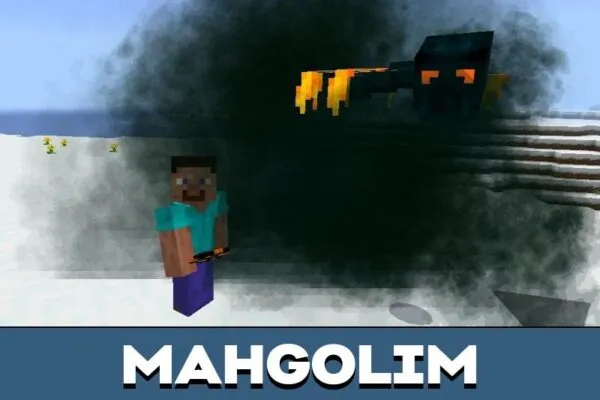 Mahgolim from Absolute Carnage Mod for Minecraft PE