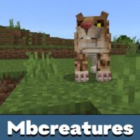 MBcreatures Plus Mod for Minecraft PE