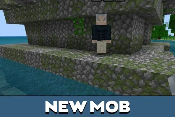 Mob from Garou Mod for Minecraft PE