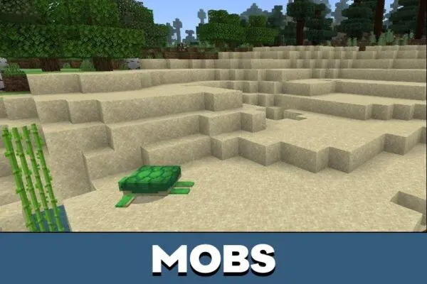 Mobs from 4x4 Texture Pack for Minecraft PE