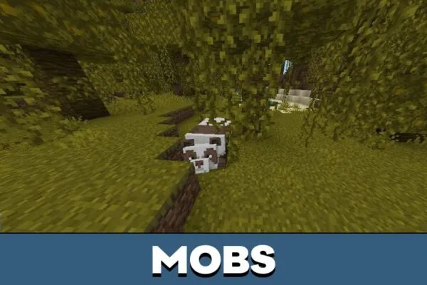 Mobs from Dead Nature Texture Pack for Minecraft PE