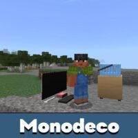 Monodeco Mod for Minecraft PE