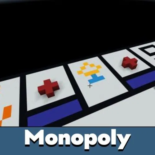 Monopoly Map for Minecraft PE