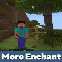 More Enchantments Mod for Minecraft PE