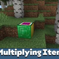 Multiplying Items Mod for Minecraft PE