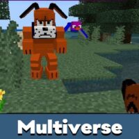 Multiverse Mod for Minecraft PE
