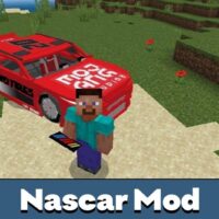 Nascar Mod for Minecraft PE