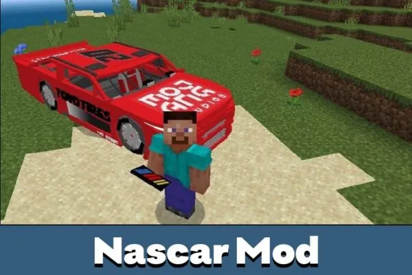 Download Nascar Mod for Minecraft PE