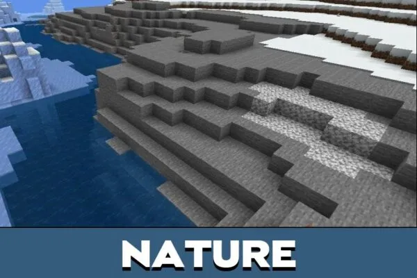 Nature from Emerald UI Texture Pack for Minecraft PE