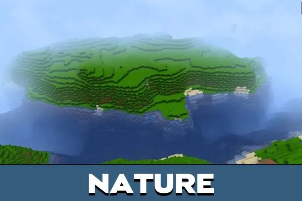 Nature from Neo UI Shader for Minecraft PE