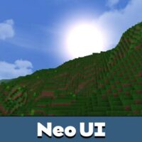 Neo UI Texture Pack for Minecraft PE