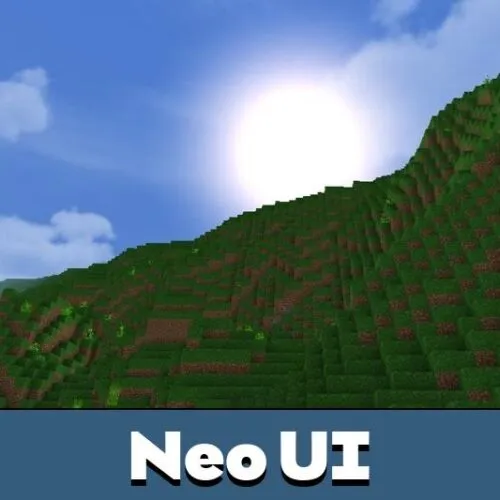 Neo UI Texture Pack for Minecraft PE