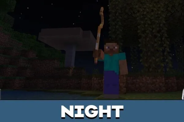 Night from 4 Elements Mod for Minecraft PE