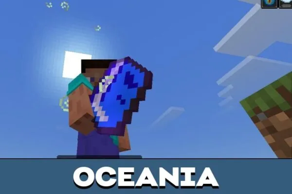 Oceania from Better Enchantments Mod for Minecraft PE