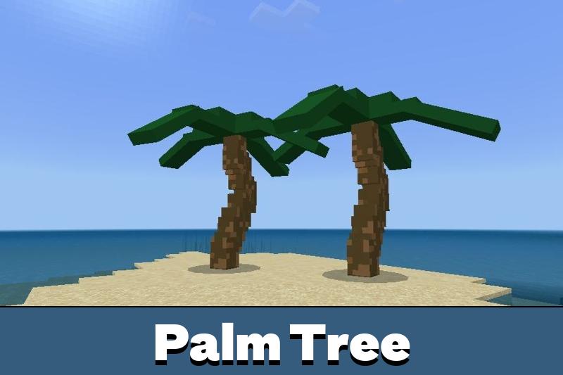 Download Palm Trees Mod for Minecraft PE - Palm Trees Mod for MCPE