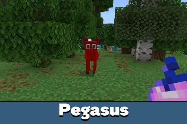 Pegasus from My Little Pony Mod for Minecraft PE