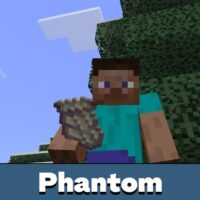 Phantom Equipment Mod for Minecraft PE