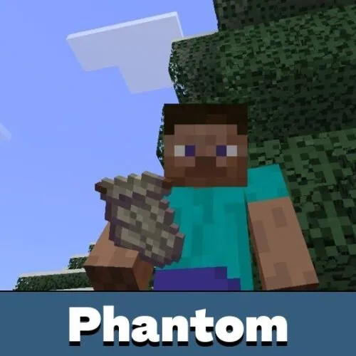 Phantom Equipment Mod for Minecraft PE