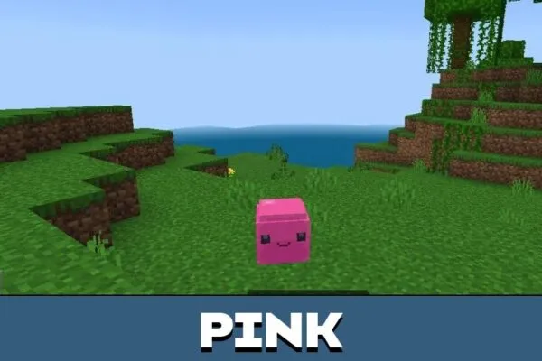 Pink from Slime Rancher Mod for Minecraft PE