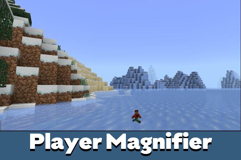 Download Player Magnifier Mod for Minecraft PE Player Magnifier Mod Download Player Magnifier Mod for Minecraft PE Player Magnifier Mod