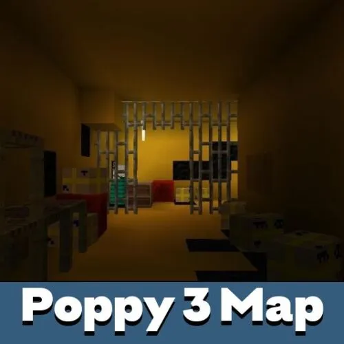 Poppy Playtime 3 Map for Minecraft PE