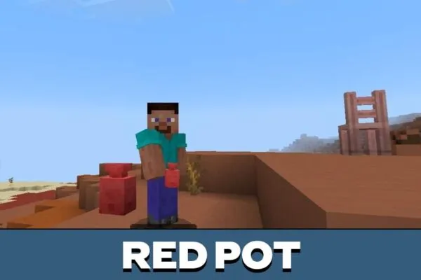 Pot from Deco Drop Mod for Minecraft PE