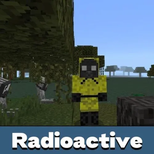 Radioactive Mod for Minecraft PE