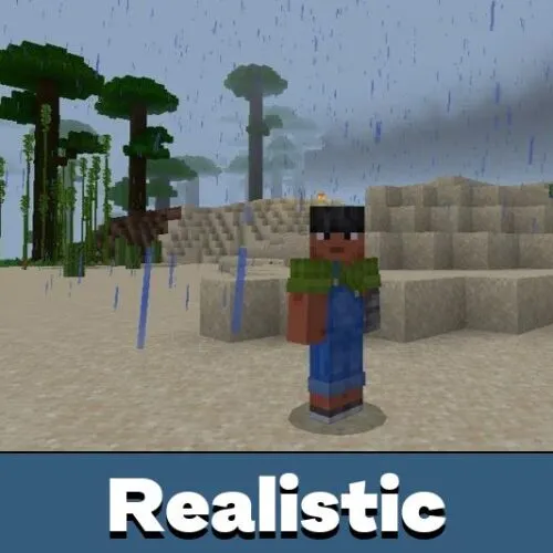 Realistic Survival Mod for Minecraft PE