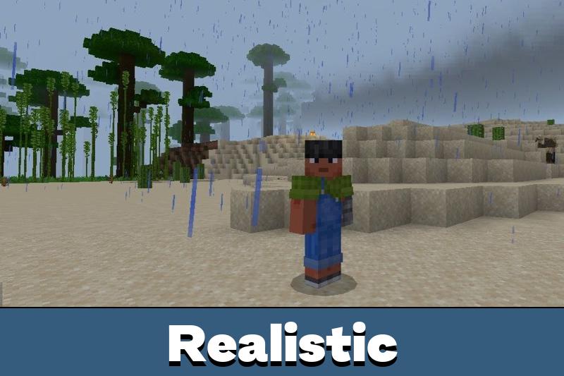 Download Realistic Survival Mod for Minecraft PE - Realistic Survival ...