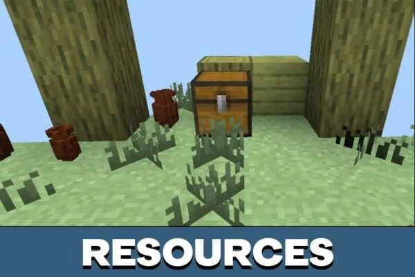 Resources from Island Survival Mod for Minecraft PE