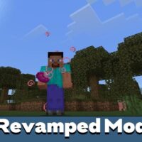 Revamped Mod for Minecraft PE