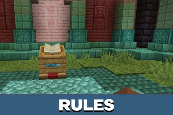 Rules from Akinator Map for Minecraft PE